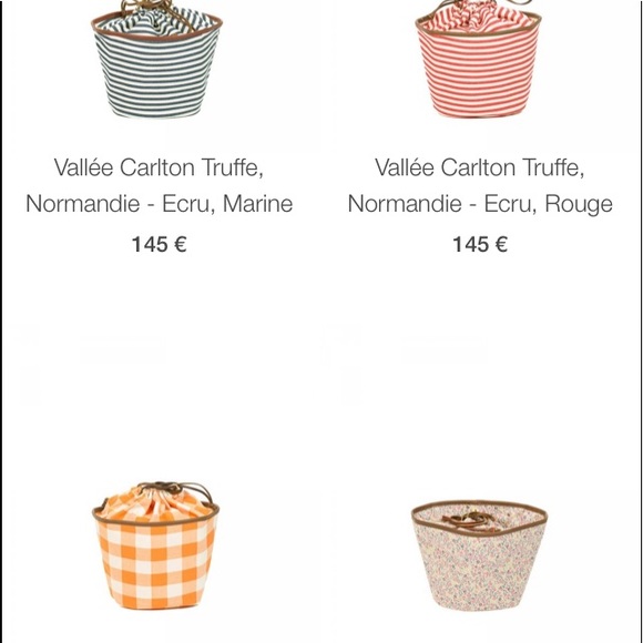 Just Campagne Bags Parisian Just Campagne French Basket Handbag